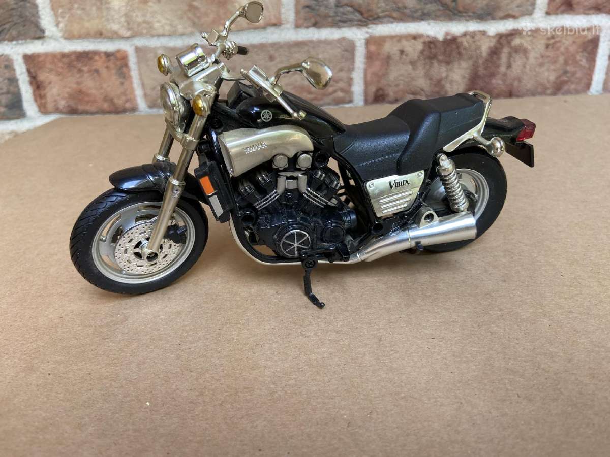 Yamaha v-max motociklo modelis 1:12 bike motorcycl - nuotraukos Nr. 2