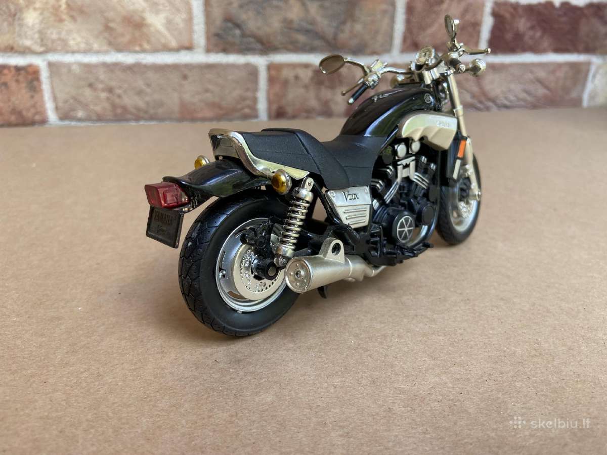 Yamaha v-max motociklo modelis 1:12 bike motorcycl - nuotraukos Nr. 3