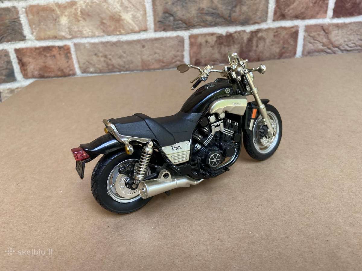 Yamaha v-max motociklo modelis 1:12 bike motorcycl - nuotraukos Nr. 4