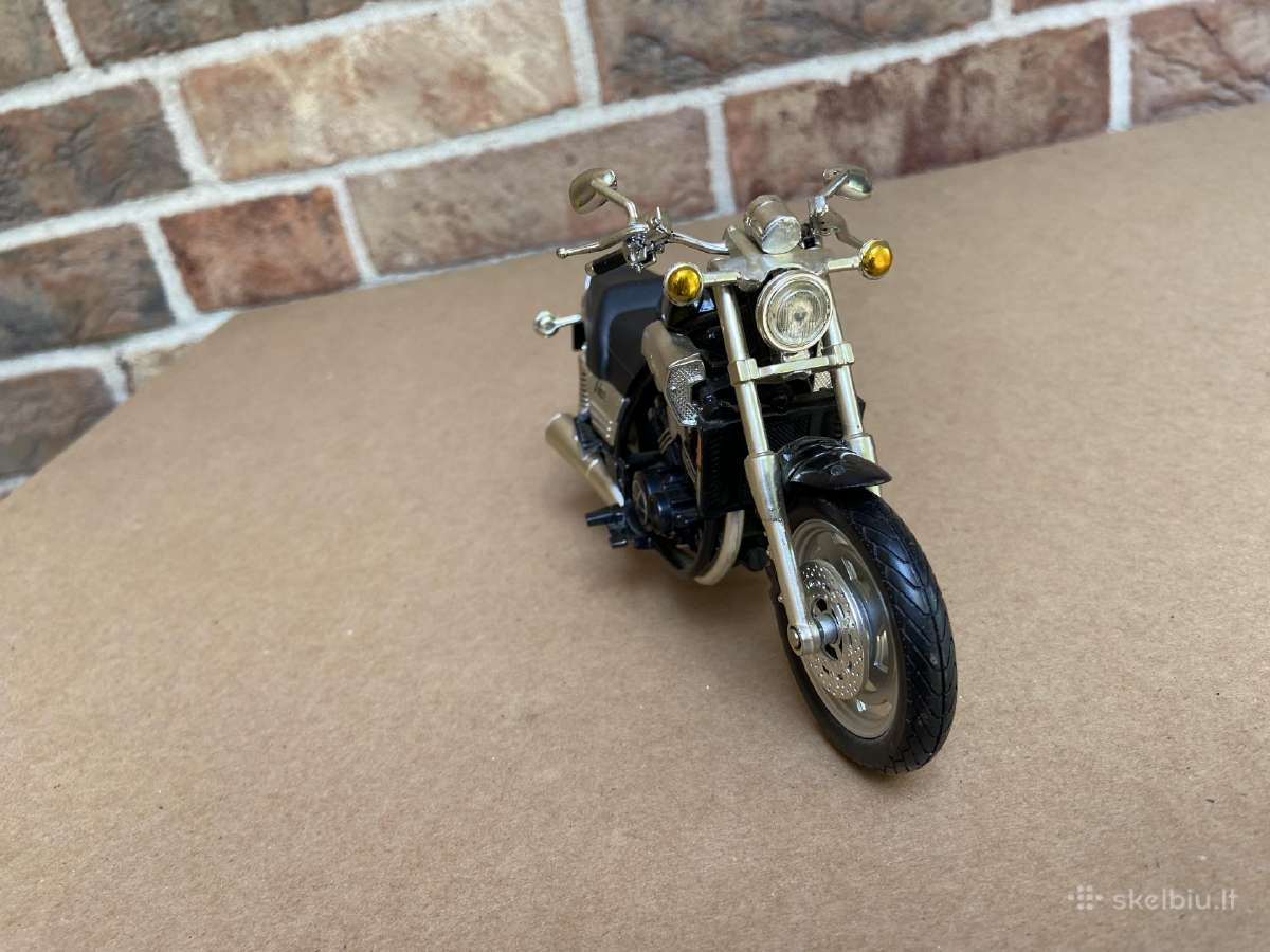 Yamaha v-max motociklo modelis 1:12 bike motorcycl - nuotraukos Nr. 5