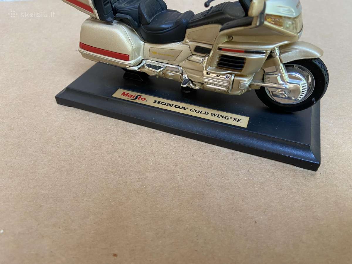 Honda gold wing se motociklo modelis 1:18 bike - nuotraukos Nr. 2