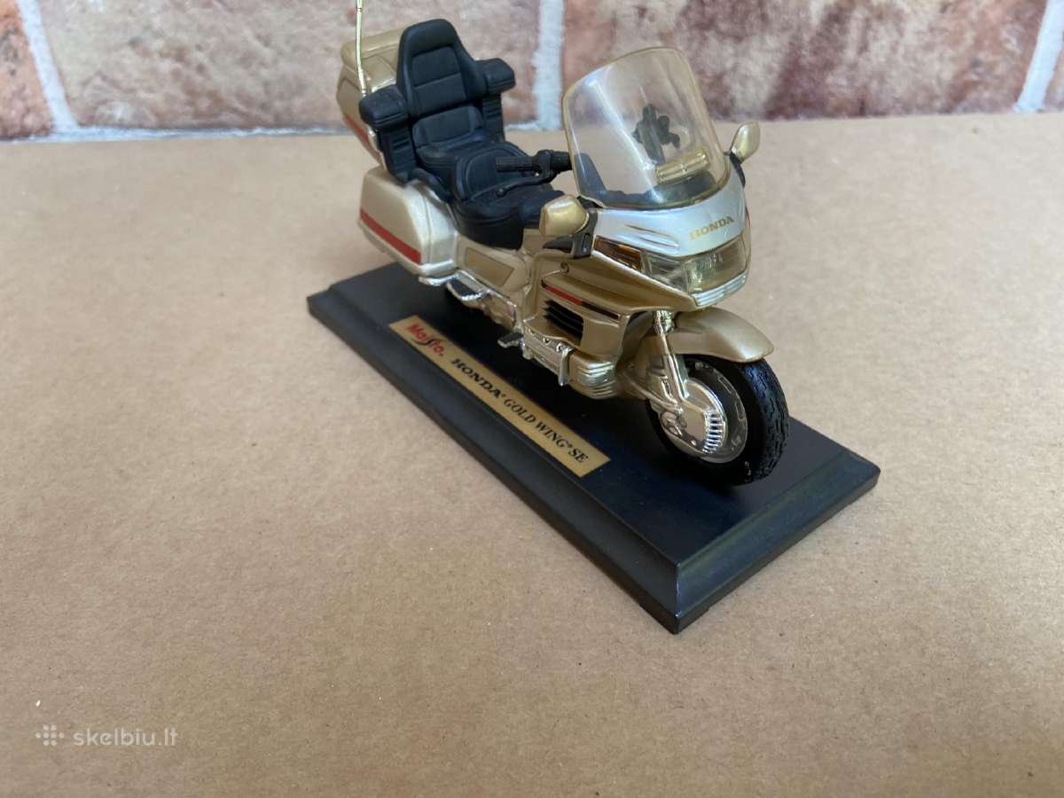 Honda gold wing se motociklo modelis 1:18 bike - nuotraukos Nr. 3