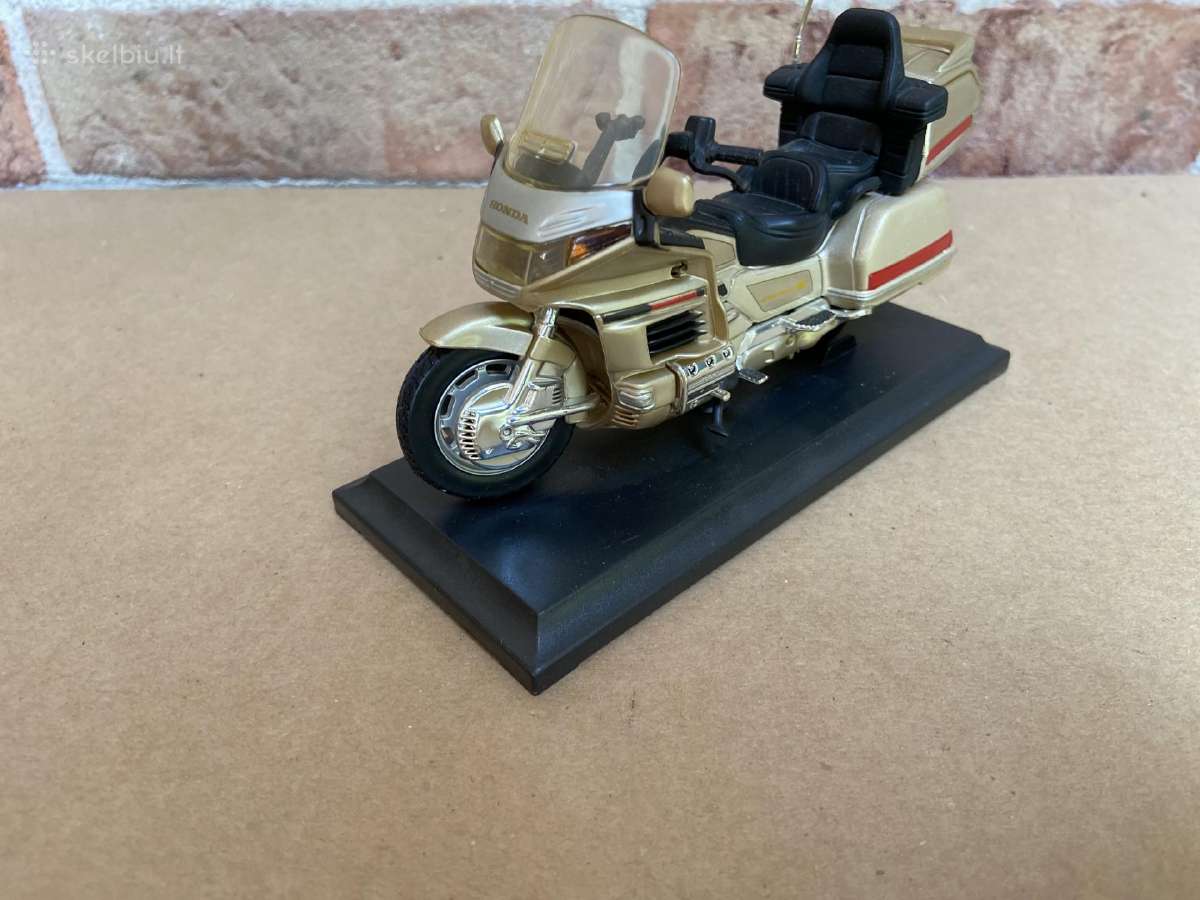 Honda gold wing se motociklo modelis 1:18 bike - nuotraukos Nr. 4