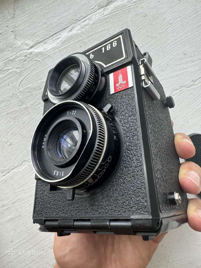 Parduodu Lomo Liubitel 166 - nuotraukos Nr. 3