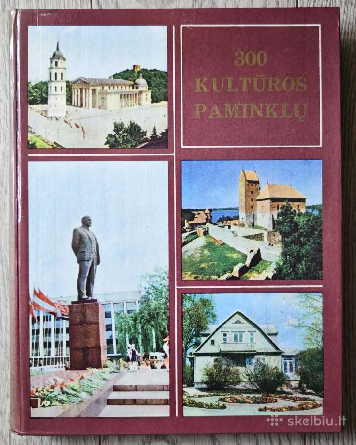 300 kultūros paminklų