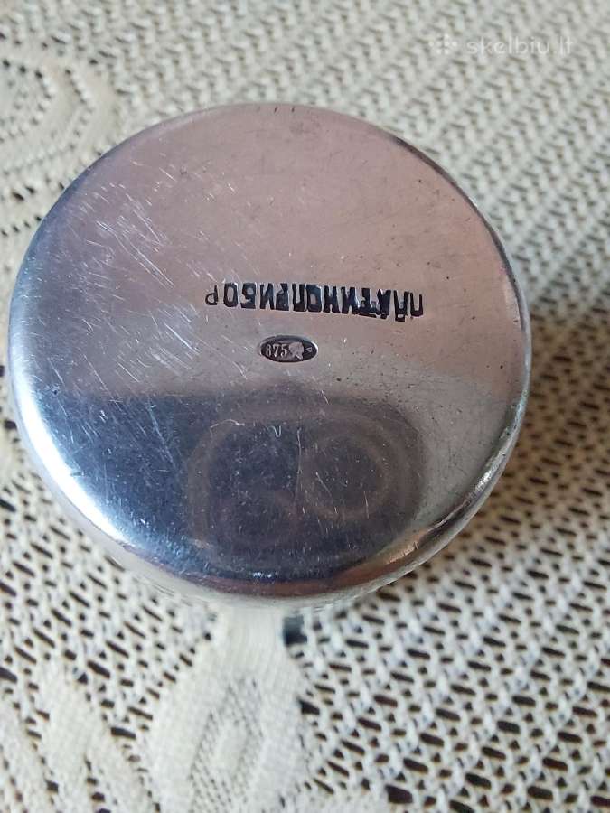 Taureles Žr.foto Sidabras , 2 Paauksuotos iš Xxa. - nuotraukos Nr. 11