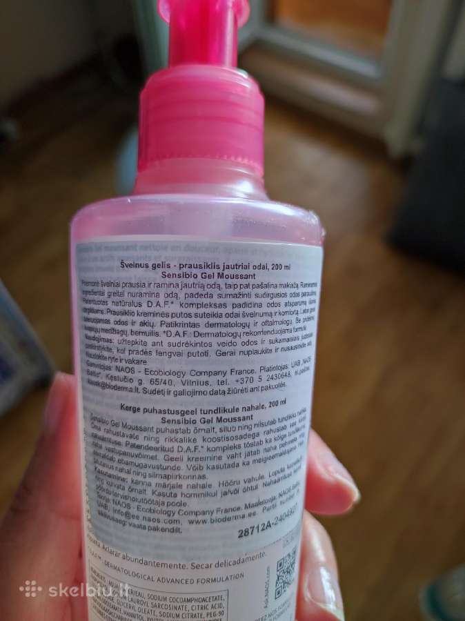 Bioderma prausiklis - nuotraukos Nr. 2