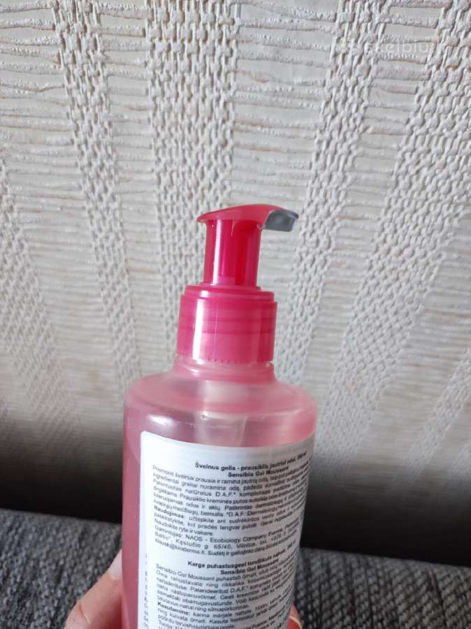 Bioderma prausiklis - nuotraukos Nr. 3