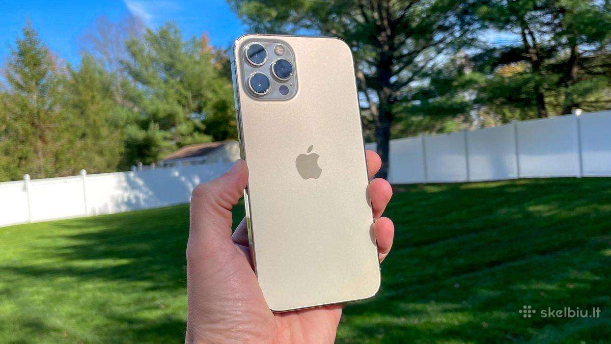 Perku iPhone 12 Pro Max / Atvažiuoju į daug miestų