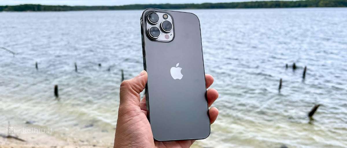 Perku iPhone 13 Pro Max / Atvažiuoju į daug miestų