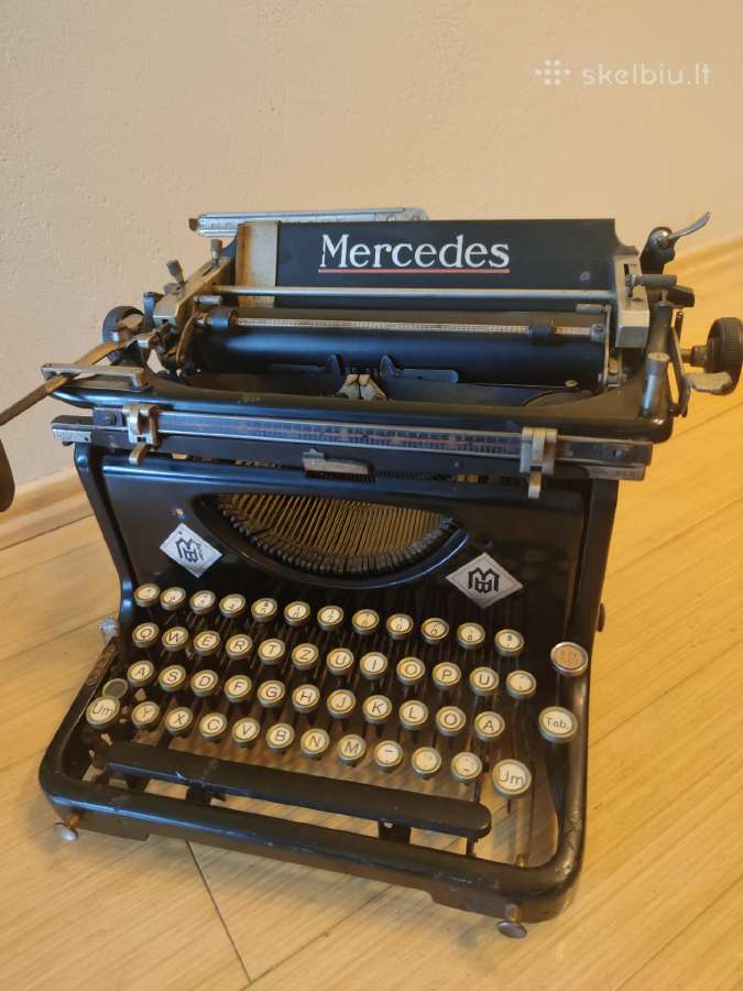 Spausdinimo mašinėlė Mercedes - nuotraukos Nr. 2