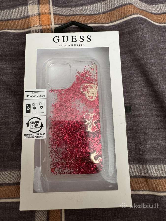iPhone 12 Mini / Dėklas / Guess