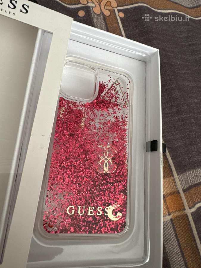 iPhone 12 Mini / Dėklas / Guess - nuotraukos Nr. 3