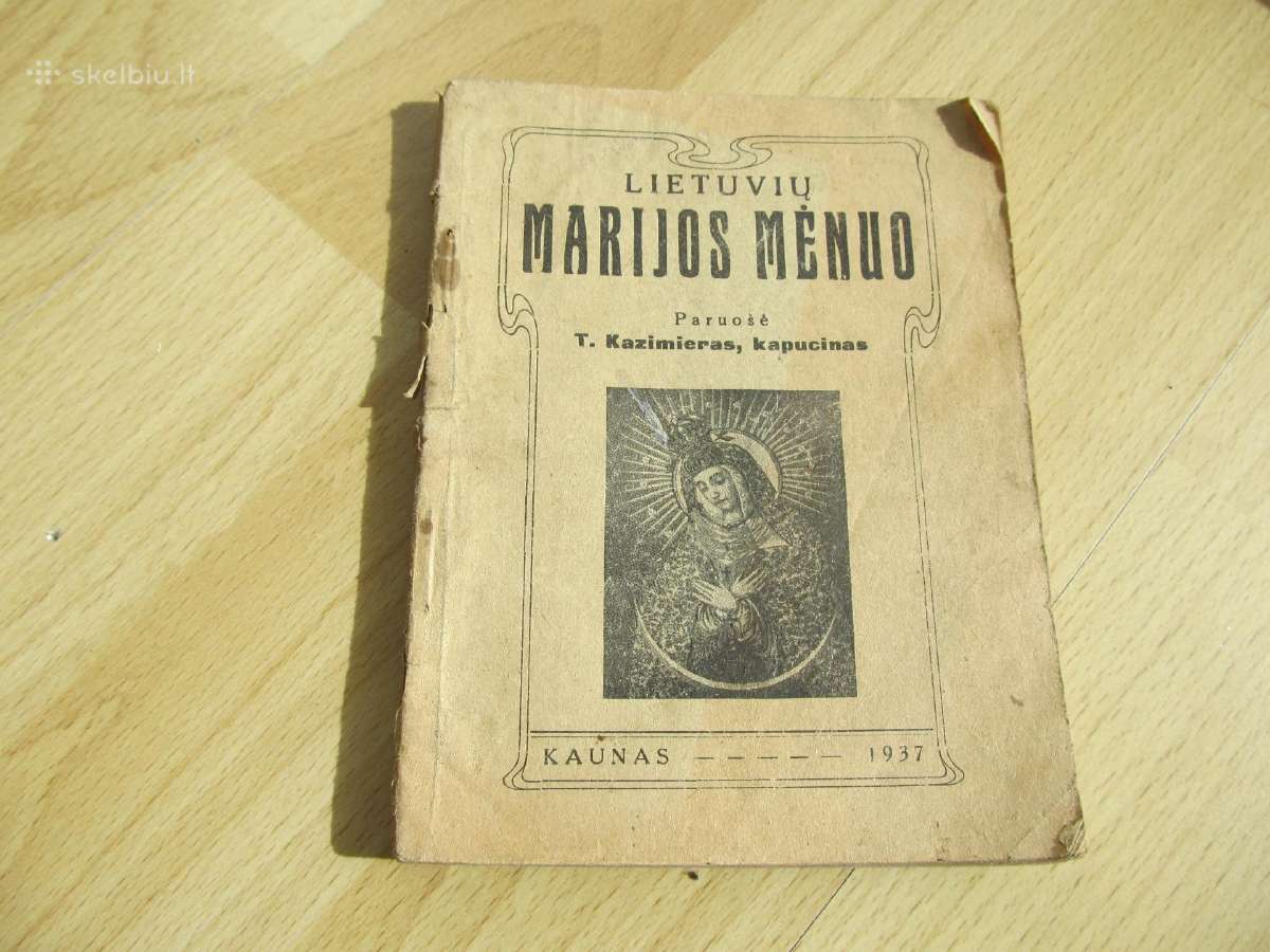 Lietuvių Marijos mėnuo , 1937