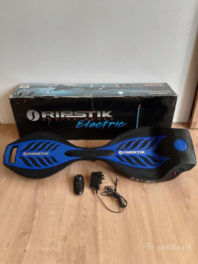 Elektrinė riedlentė Razor su pulteliu