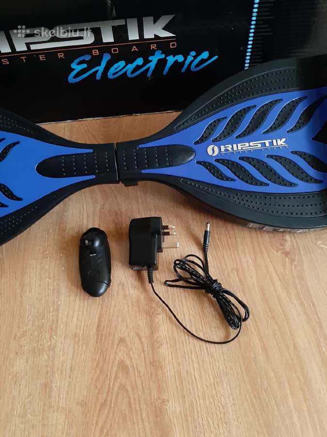 Elektrinė riedlentė Razor su pulteliu - nuotraukos Nr. 4