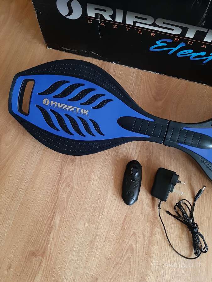 Elektrinė riedlentė Razor su pulteliu - nuotraukos Nr. 5