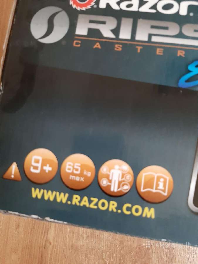 Elektrinė riedlentė Razor su pulteliu - nuotraukos Nr. 14