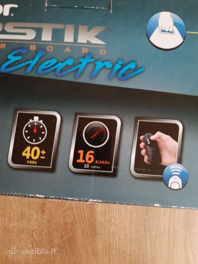 Elektrinė riedlentė Razor su pulteliu - nuotraukos Nr. 15