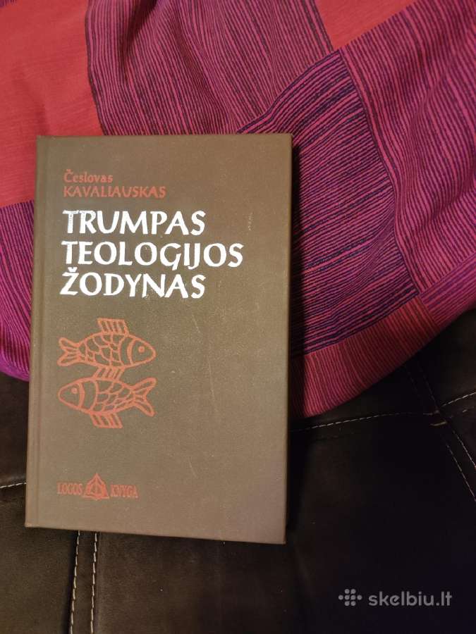 Trumpas teologijos žodynas