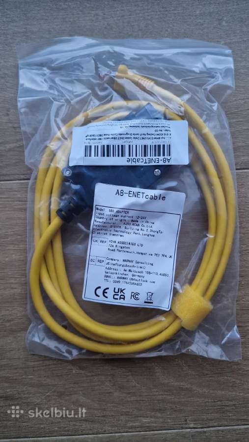 Bmw Enet diagnostinis kabelis