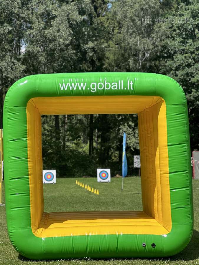 Goball - Aktyvių pramogų nuoma renginiams - nuotraukos Nr. 3