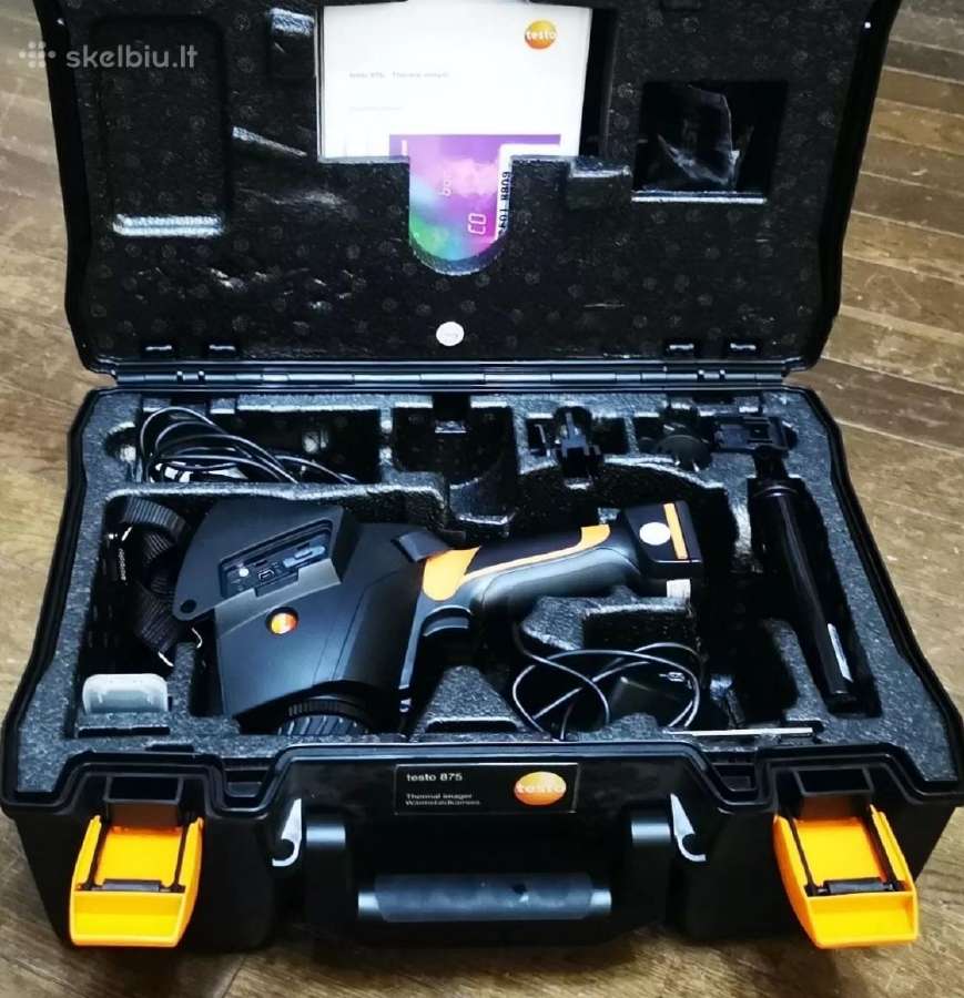 Termovizorius Testo 875-1i