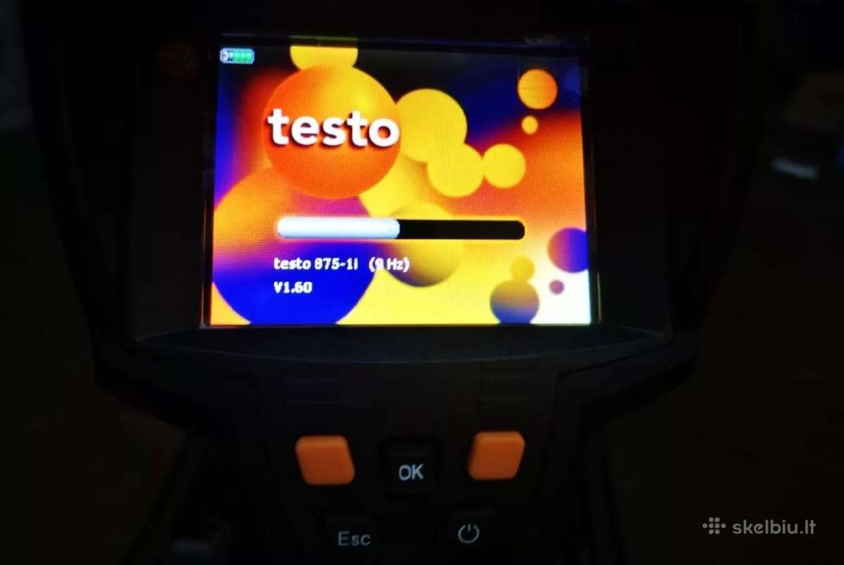 Termovizorius Testo 875-1i - nuotraukos Nr. 3