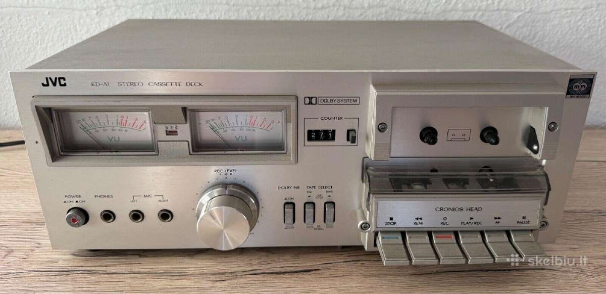 Kasetinis Nakamichi Akai Aiwa Sony JVC Pioneer - nuotraukos Nr. 3
