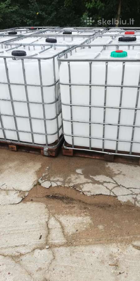 1000l. Talpos talpykla kurui, vandeniui.ibc. - nuotraukos Nr. 5
