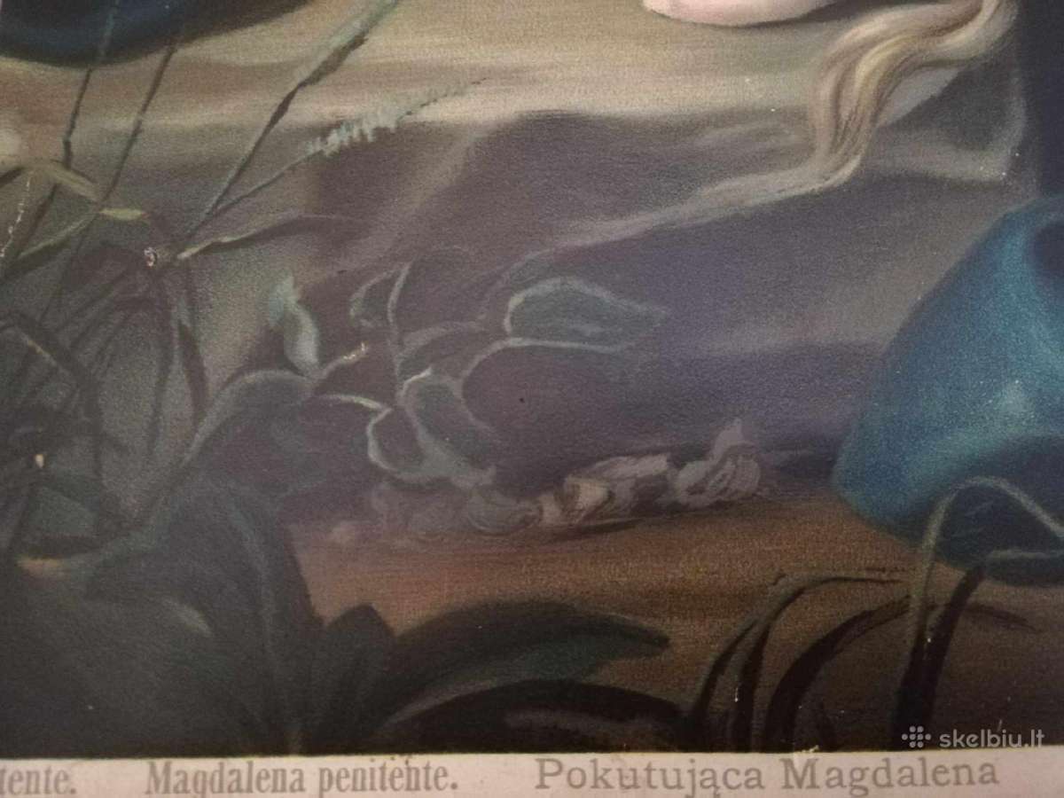 Sena litografija - nuotraukos Nr. 3
