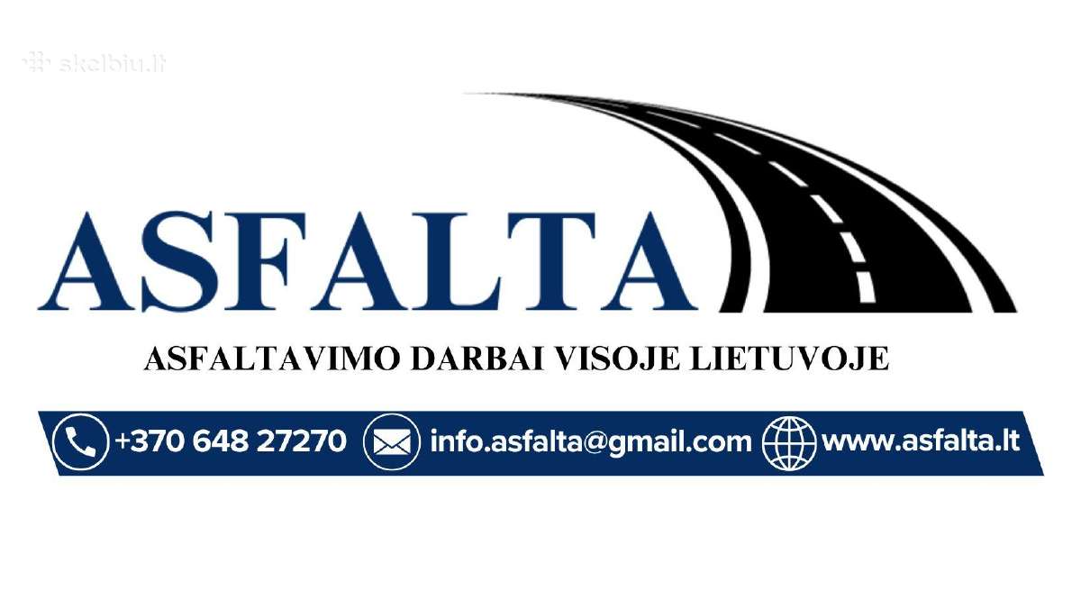 Asfaltavimo darbai Kaunas - nuotraukos Nr. 7