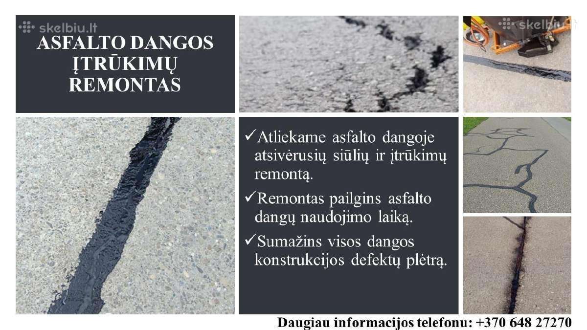 Asfaltavimo darbai Kaunas - nuotraukos Nr. 8