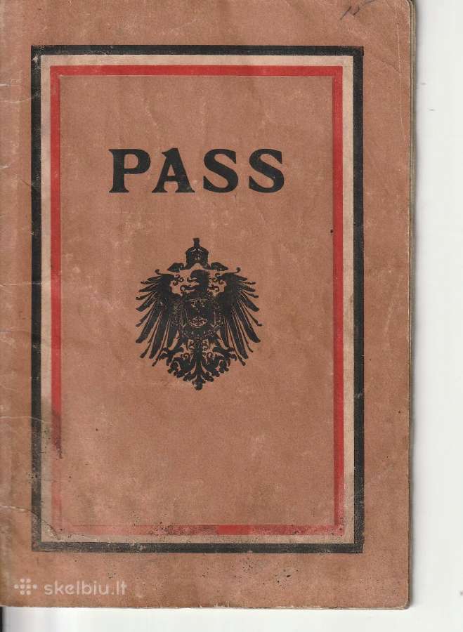 Lenku 1 pasaulinis karas Pasas