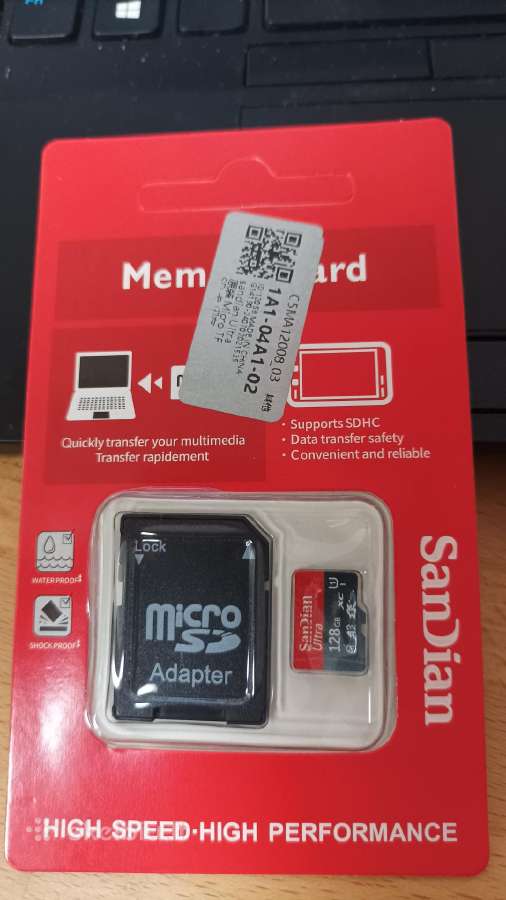 Atminties kortelė 128gb, 256gb - nuotraukos Nr. 2
