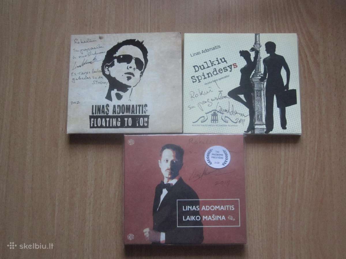CD lietuvos ir užsienio,CD grotuvai.