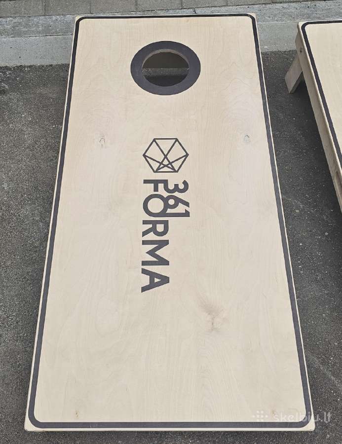 Cornhole Žaidimas su Jūsų pasirinkta spauda - nuotraukos Nr. 25