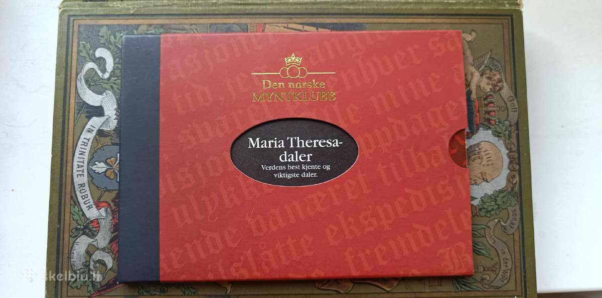 Moneta sidabrine Taleris Marija Teresa - nuotraukos Nr. 2
