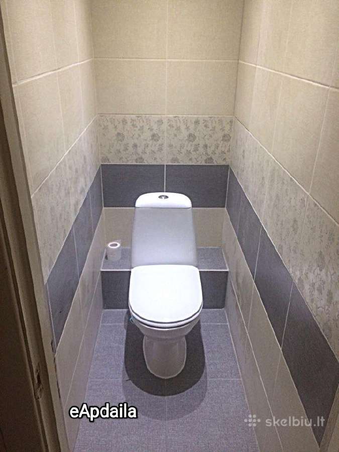 Langu apdaila Balkonu šiltinimas Plyteliu klojimas - nuotraukos Nr. 7