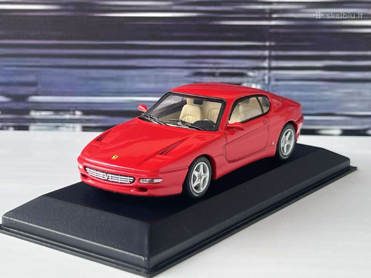 Ferrari 456 GT 1:43 - nuotraukos Nr. 2