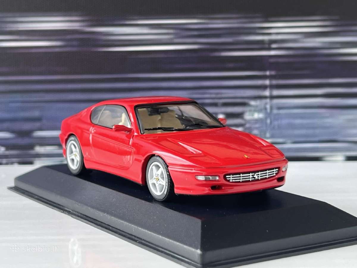 Ferrari 456 GT 1:43 - nuotraukos Nr. 3