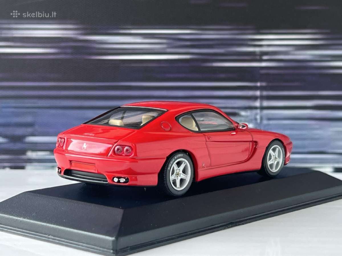 Ferrari 456 GT 1:43 - nuotraukos Nr. 5