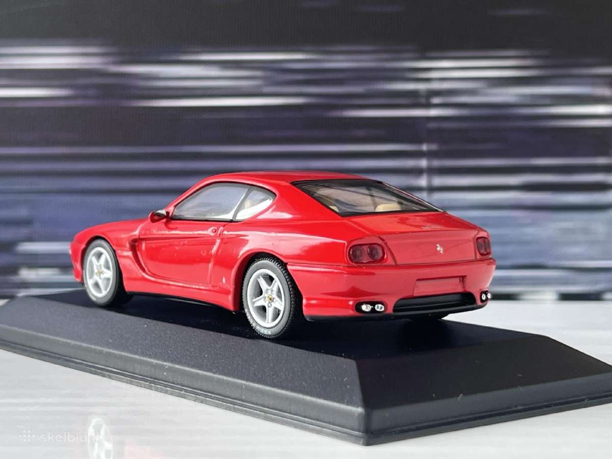 Ferrari 456 GT 1:43 - nuotraukos Nr. 6