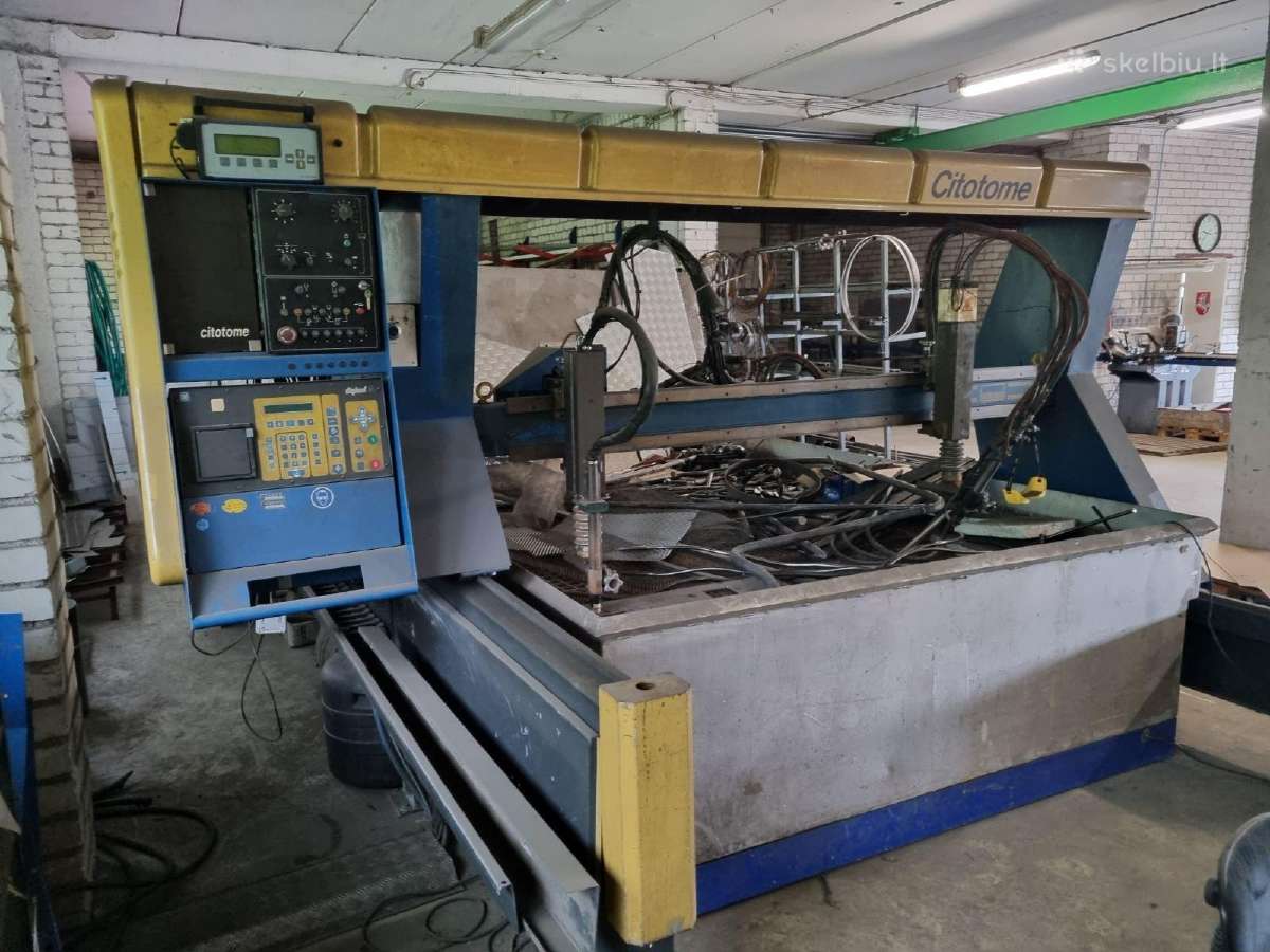 Plazmines CNC stakles