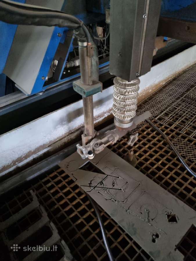Plazmines CNC stakles - nuotraukos Nr. 3