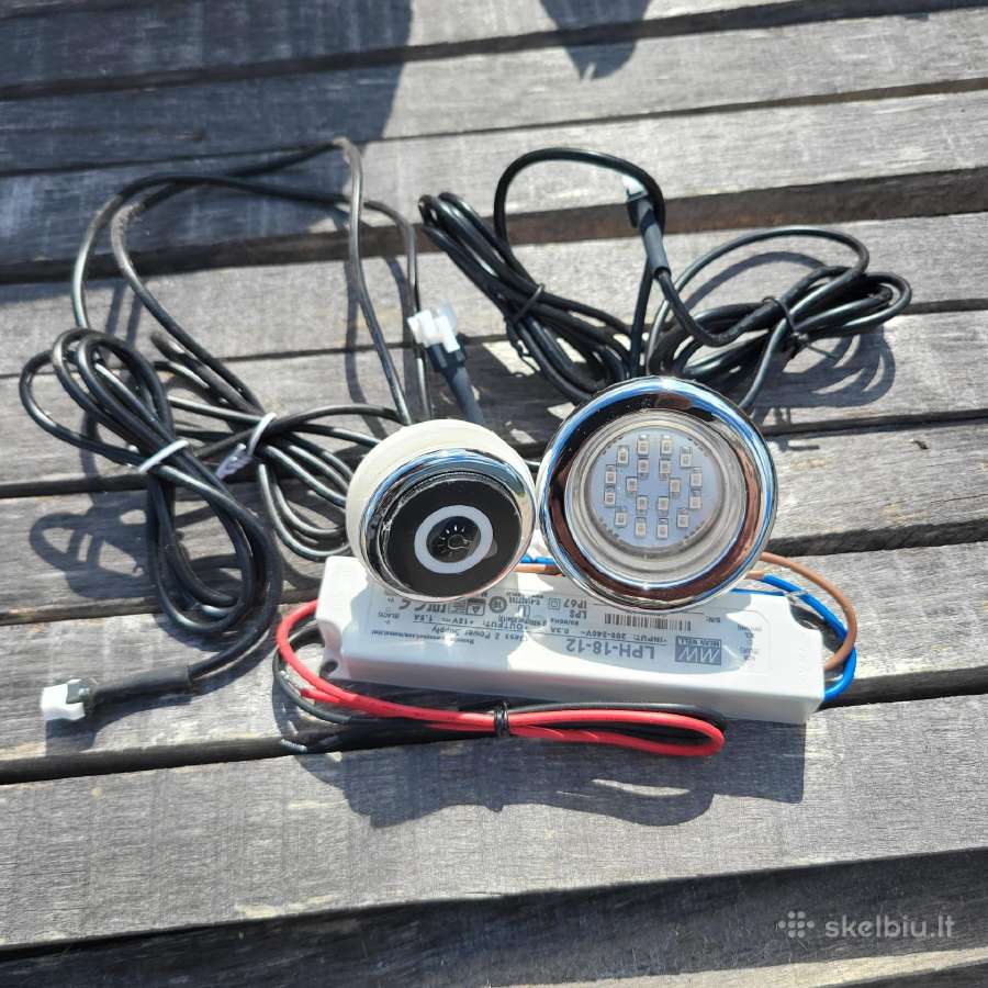 Kubilo suveržimo juostos LED lempos - nuotraukos Nr. 2