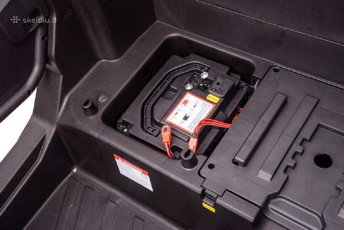 Dvivietis Elektromobilis Vaikams Can-am Maverick - nuotraukos Nr. 20