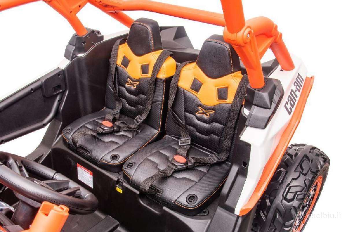 Dvivietis Elektromobilis Vaikams Can-am Maverick - nuotraukos Nr. 5