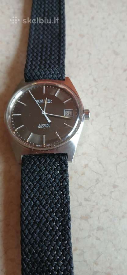 Vyriskas laikrodis Roamer