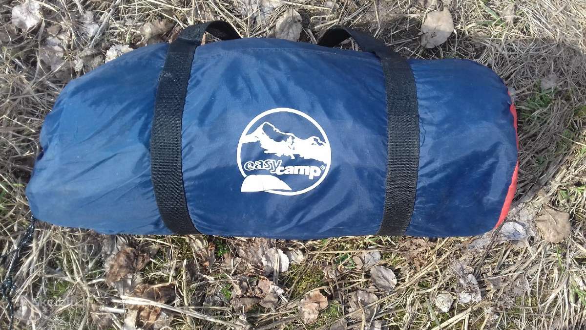 Palapinė su prieangiu Easy Camp - nuotraukos Nr. 2